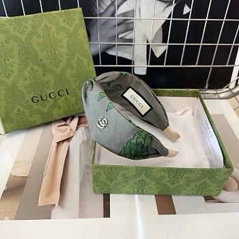 Okify Gucci Grey Headband 21609