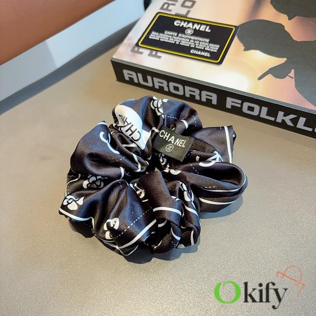 Okify CC Black Scrunchies 21612 - 1