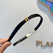 Okify Celine Black Headband 21615 - 2