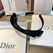 Okify Dior Black Headband 21616 - 2