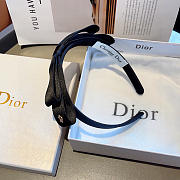 Okify Dior Black Headband 21616 - 3