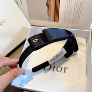 Okify Dior Black Headband 21616 - 5