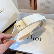 Okify Dior White Headband 21617 - 4