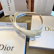 Okify Dior White Headband 21617 - 2