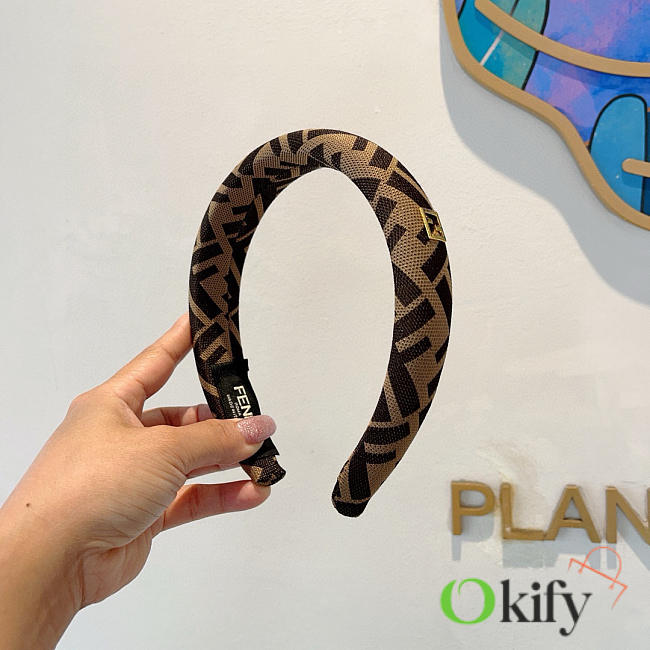 Okify Fendi Headband 21623 - 1