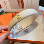 Okify Hermes White Headband 21625 - 4