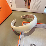 Okify Hermes White Headband 21625 - 3