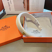 Okify Hermes White Headband 21625 - 2