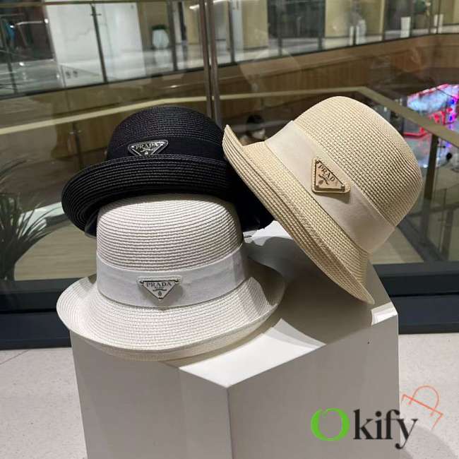 Okify Prada Sun Hat 21627 - 1