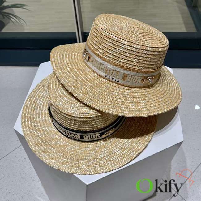 Okify Dior Sun Hat 21630 - 1