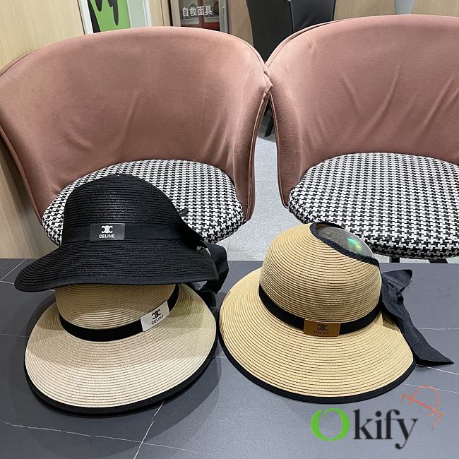 Okify Celine Sun Hat 21633 - 1