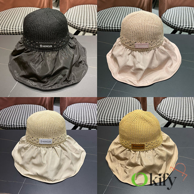 Okify Moncler Sun Hat 21634 - 1