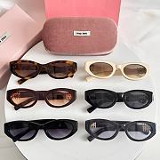 Okify MiuMiu MU109AV Sunglasses  - 2