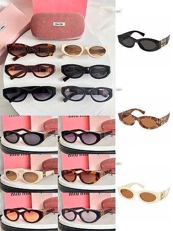 Okify MiuMiu MU109AV Sunglasses 