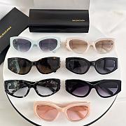 Okify Balenciaga BB0324SK Sunglasses  - 2