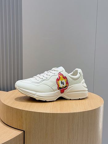 Okify Gucci Rhyton Fire Sneakers EU35-45 