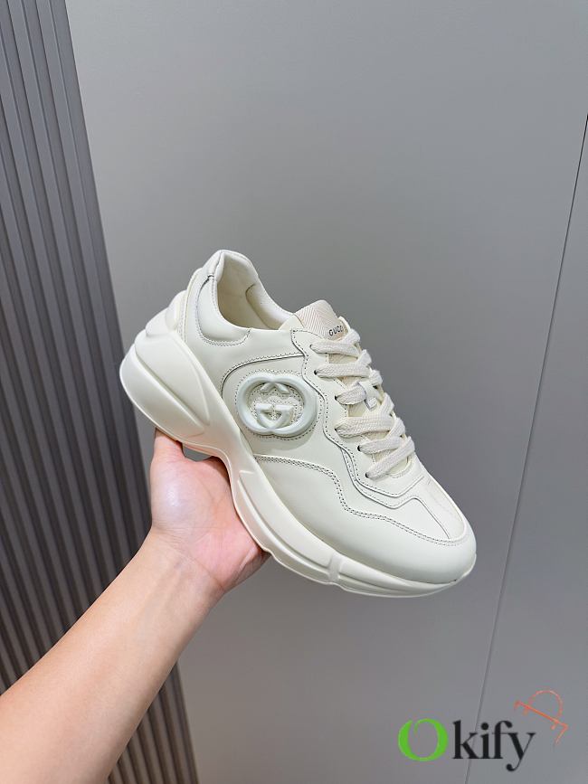 Okify Gucci Rhyton Sneakers EU35-45 21686 - 1