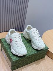 Okify Gucci Rhyton Heart And Cherry Sneakers EU35-45  - 3