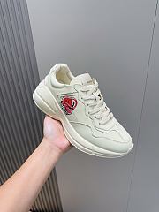 Okify Gucci Rhyton Heart And Cherry Sneakers EU35-45  - 1