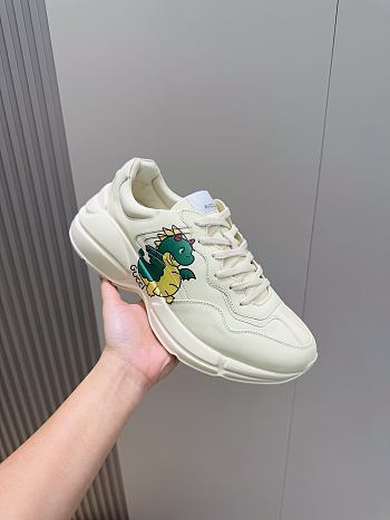 Okify Gucci Rhyton Green Dinosaur Sneakers EU35-45 