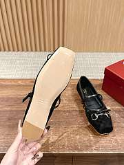 Okify Gucci Horsebit Flat Shoes In Black EU35-40 - 4