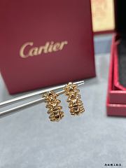 Okify Cartier Bullet Earrings - 6