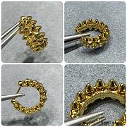 Okify Cartier Bullet Earrings - 3