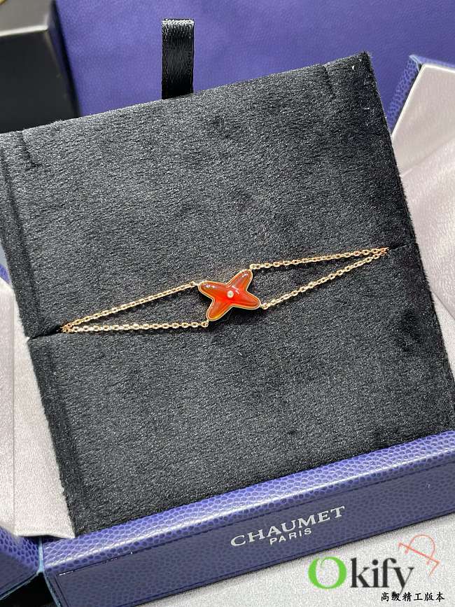 Okify Chaumet Red Bracelet  - 1