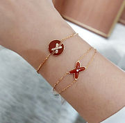 Okify Chaumet Red Bracelet  - 4