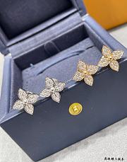 Okify Louis Vuitton Monogram Flower Earrings - 1