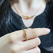 Okify Tiffany Knot Ring - 4