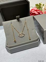 Okify Messika Eye Necklace  - 5