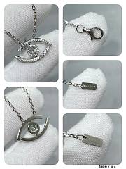 Okify Messika Eye Necklace  - 2