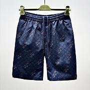 Okify Gucci Blue Shorts With Snake S-XL  - 1