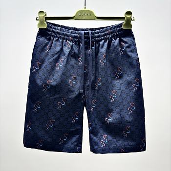 Okify Gucci Blue Shorts With Snake S-XL 