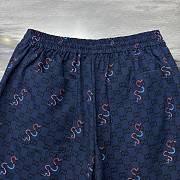 Okify Gucci Blue Shorts With Snake S-XL  - 3