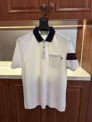 Okify Gucci White Polo Shirt M-3XL  - 1