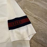 Okify Gucci White Polo Shirt M-3XL  - 2