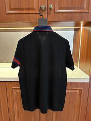 Okify Gucci Black Polo Shirt M-3XL  - 4