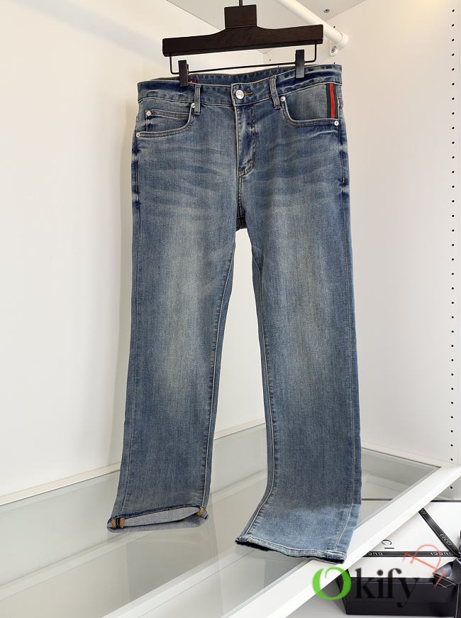 Okify Gucci Jeans 21722 (Many sizes) - 1