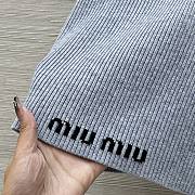 Okify MiuMiu Grey Tank Top SML  - 2