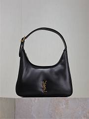 Okify YSL Calypso Mini Hobo Bag In Black 20x12x5cm  - 1