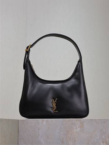 Okify YSL Calypso Mini Hobo Bag In Black 20x12x5cm 