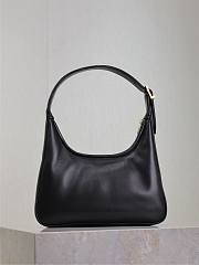 Okify YSL Calypso Mini Hobo Bag In Black 20x12x5cm  - 5
