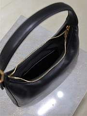 Okify YSL Calypso Mini Hobo Bag In Black 20x12x5cm  - 4