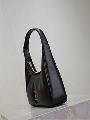 Okify YSL Calypso Mini Hobo Bag In Black 20x12x5cm  - 3