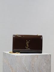 Okify YSL Kate Bag In Chocolate Brown 24x14.5x5cm - 1