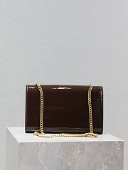 Okify YSL Kate Bag In Chocolate Brown 24x14.5x5cm - 5