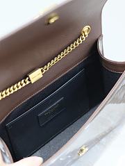 Okify YSL Kate Bag In Chocolate Brown 24x14.5x5cm - 2