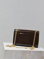 Okify YSL Kate Bag In Chocolate Brown 20x13.5x5.5cm - 4